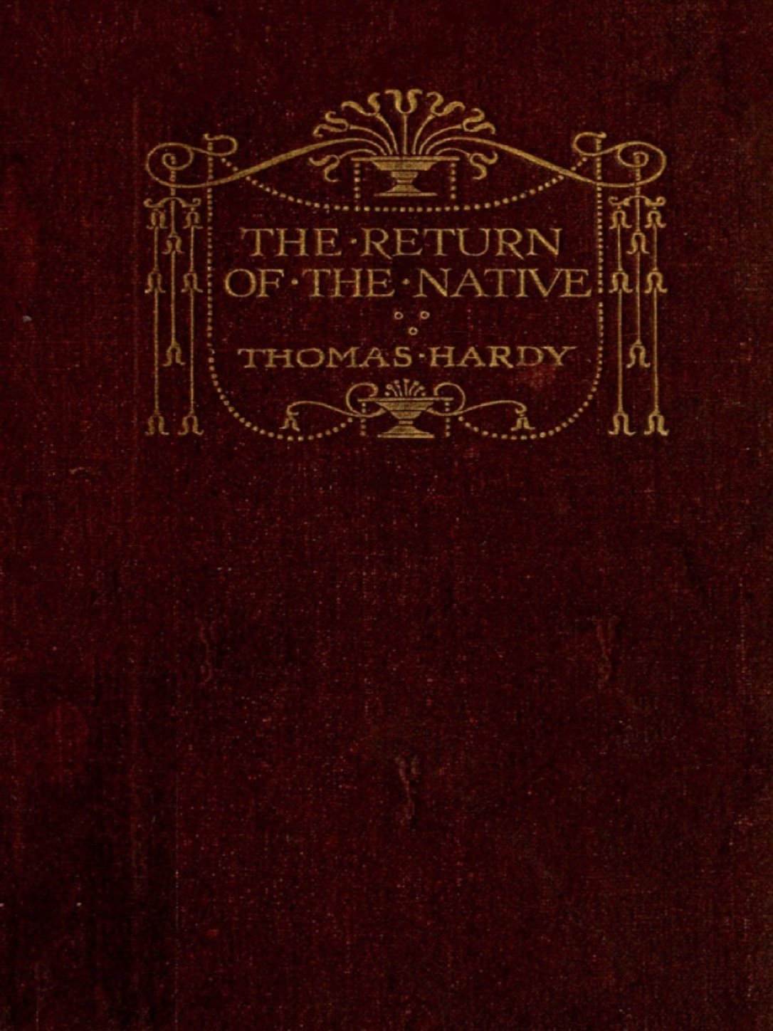 Cover of The Return of the Native