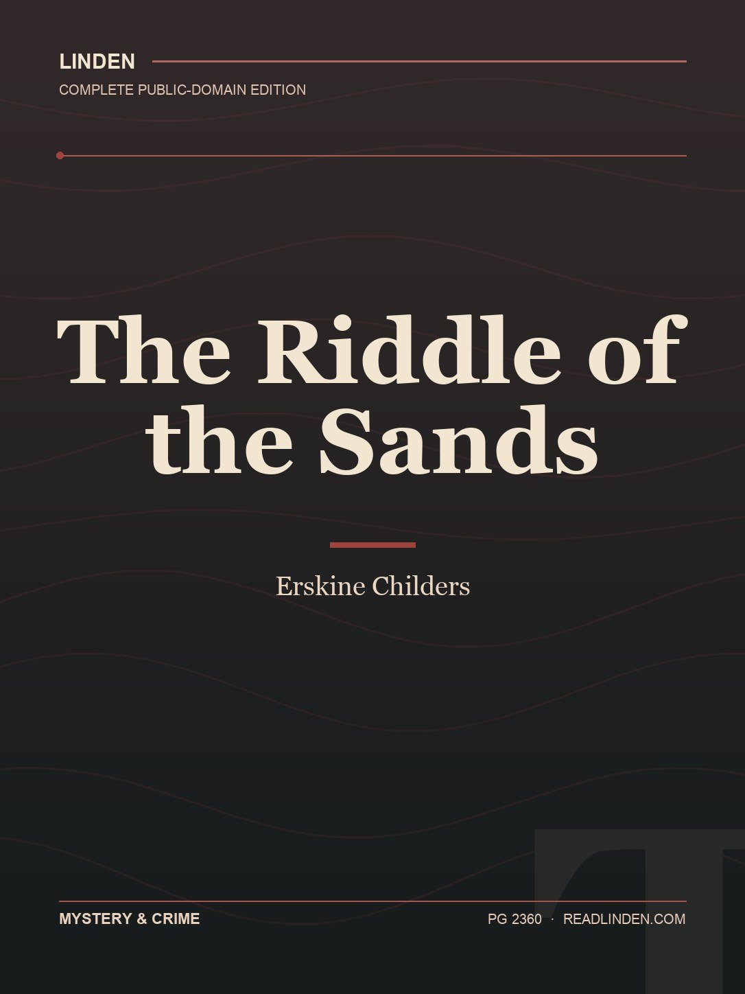 Cover of The Riddle of the Sands