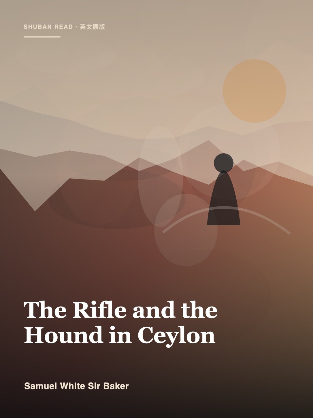 Cover of The Rifle and the Hound in Ceylon