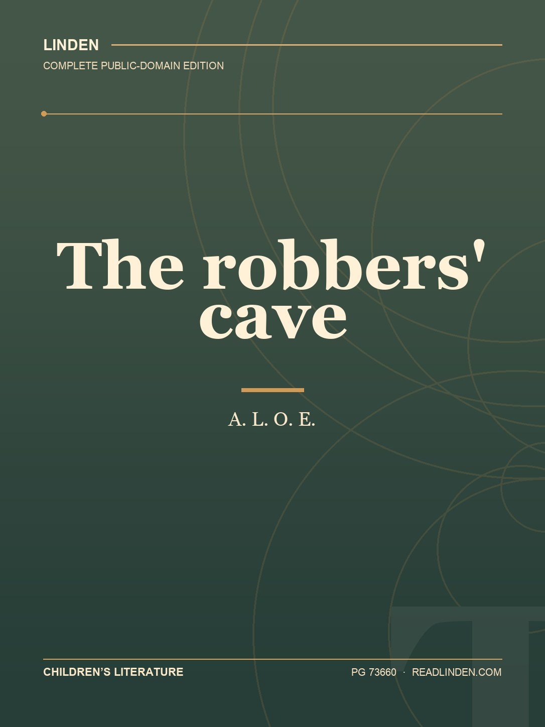 Cover of The robbers' cave