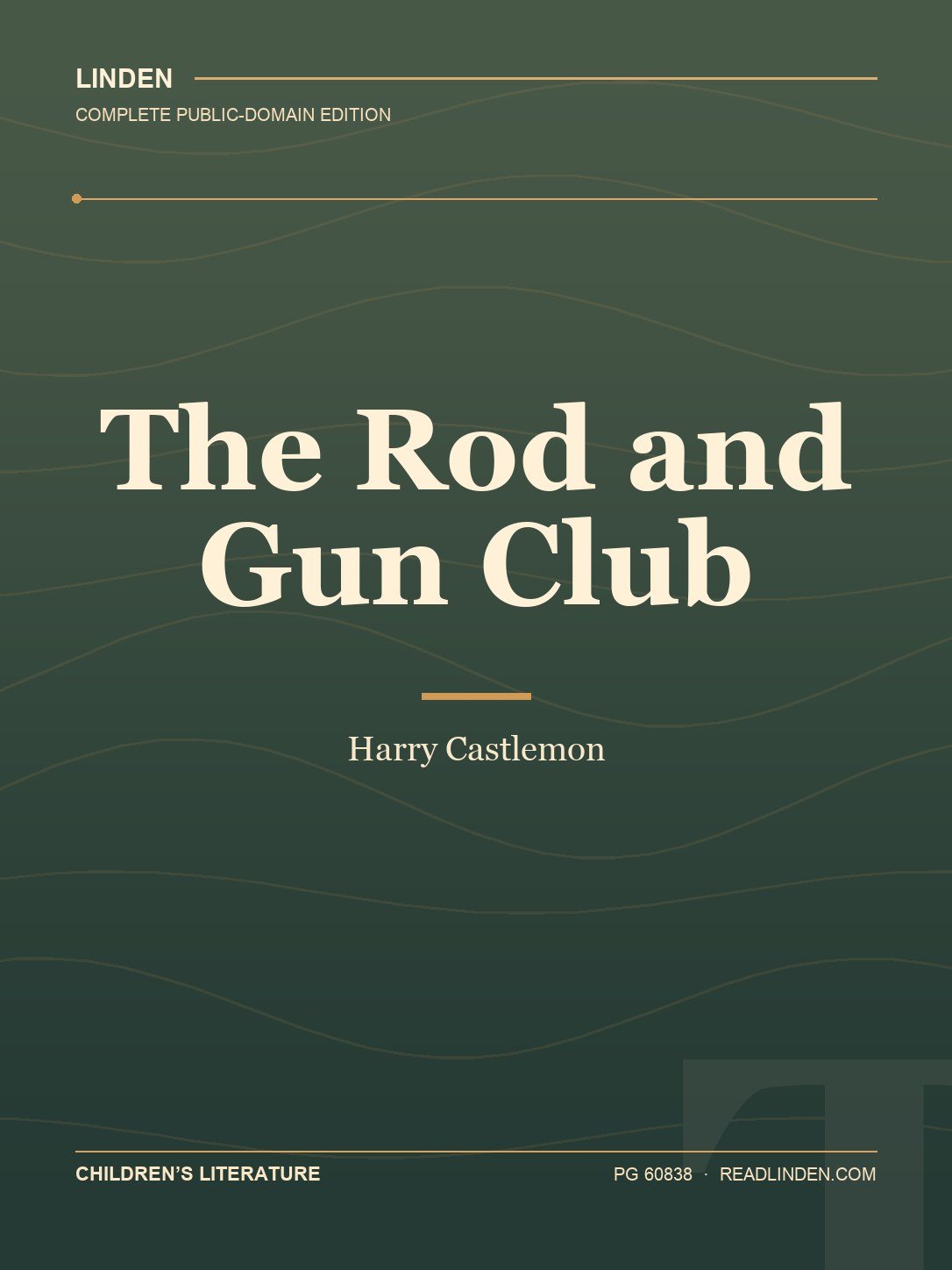 Cover of The Rod and Gun Club