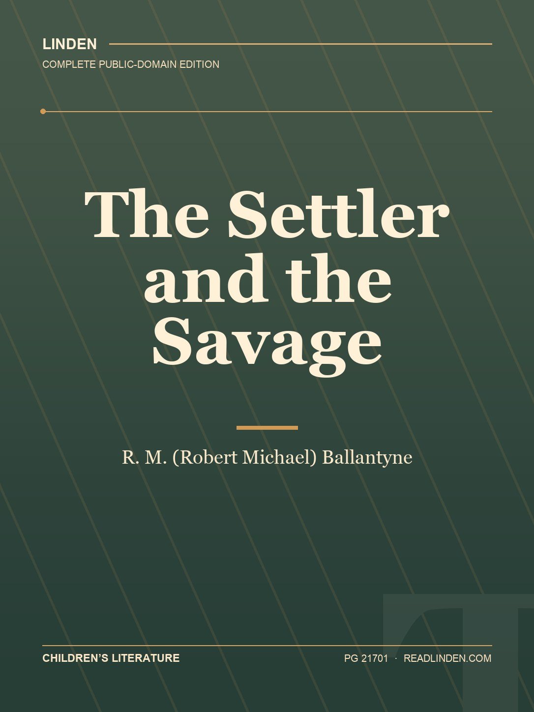 Cover of The Settler and the Savage