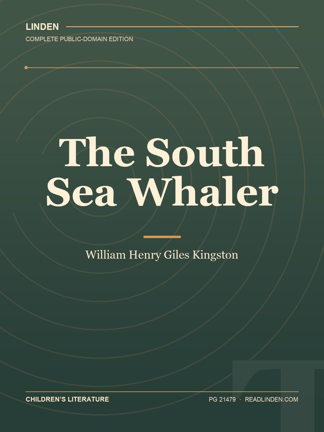 Cover of The South Sea Whaler