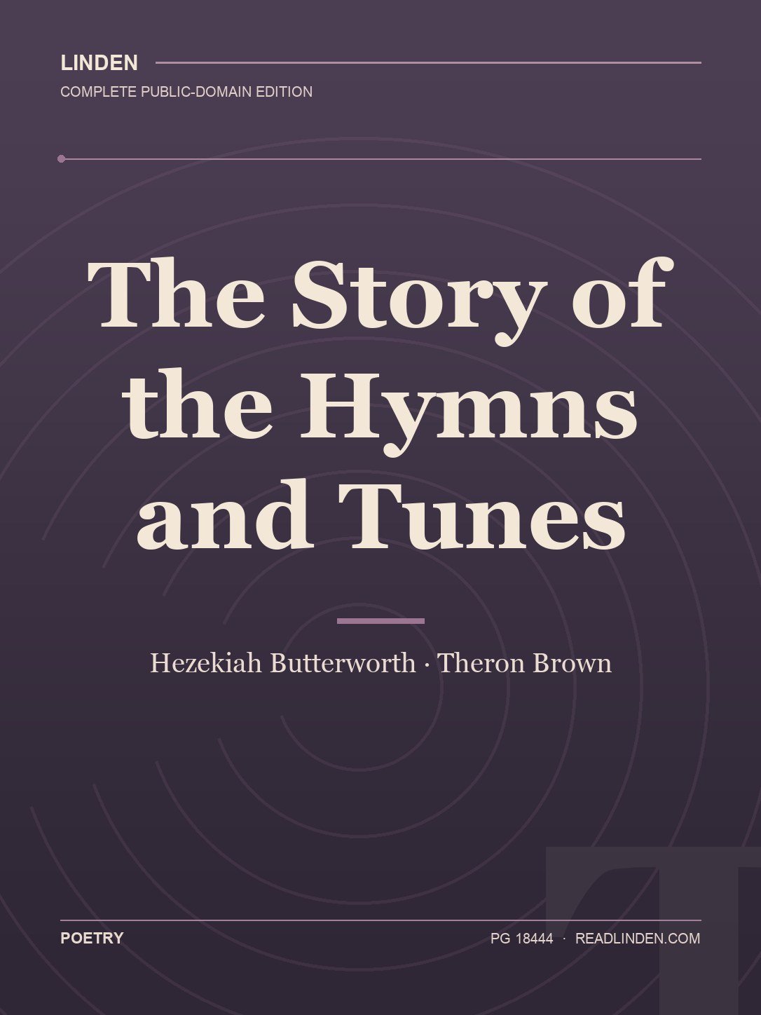 Cover of The Story of the Hymns and Tunes
