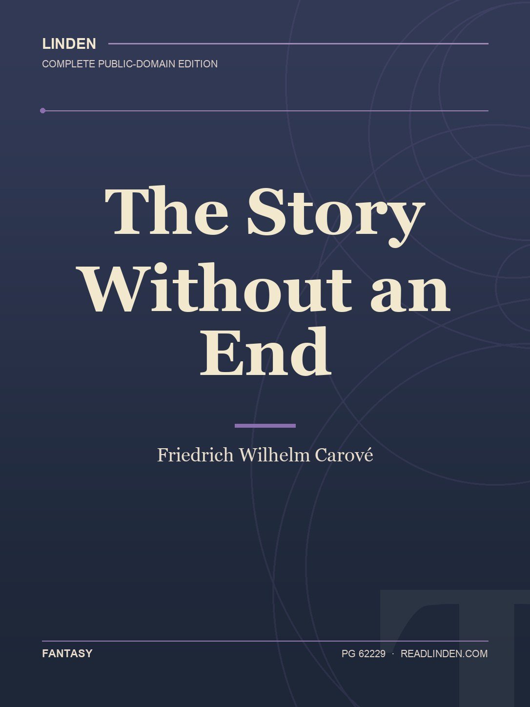 Cover of The Story Without an End
