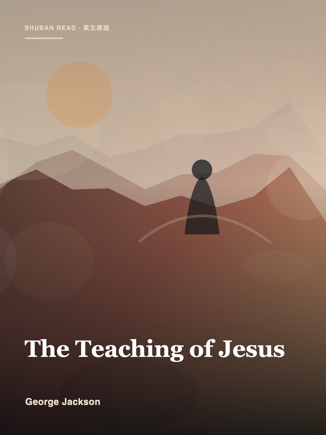 Cover of The Teaching of Jesus