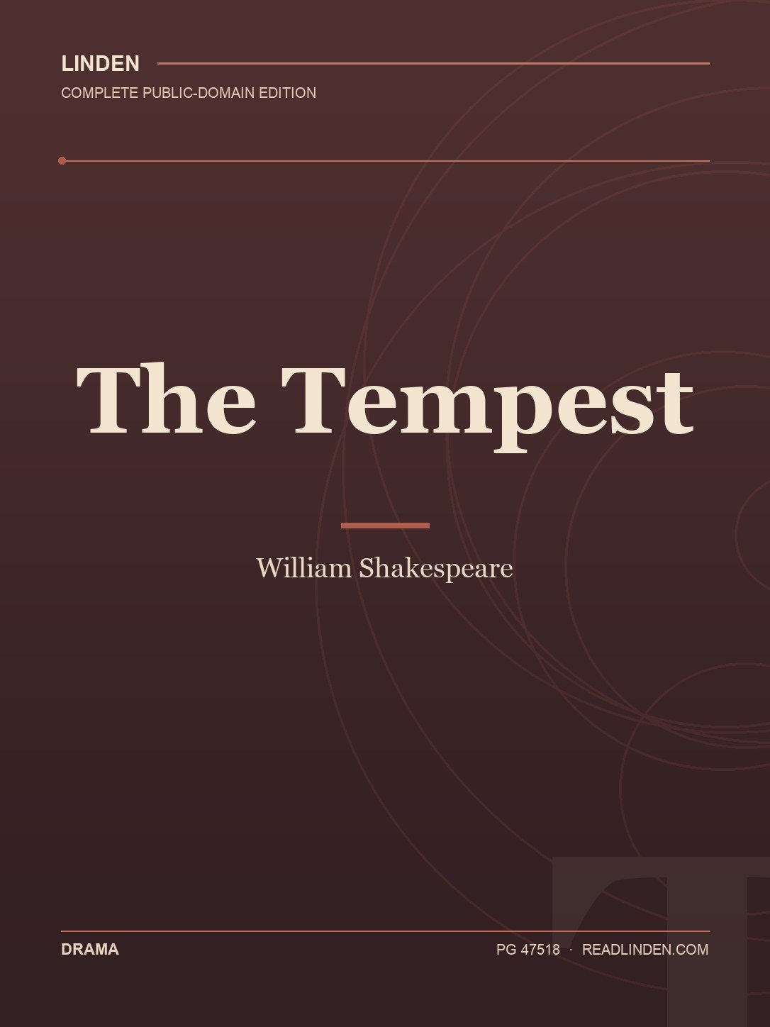 Cover of The Tempest