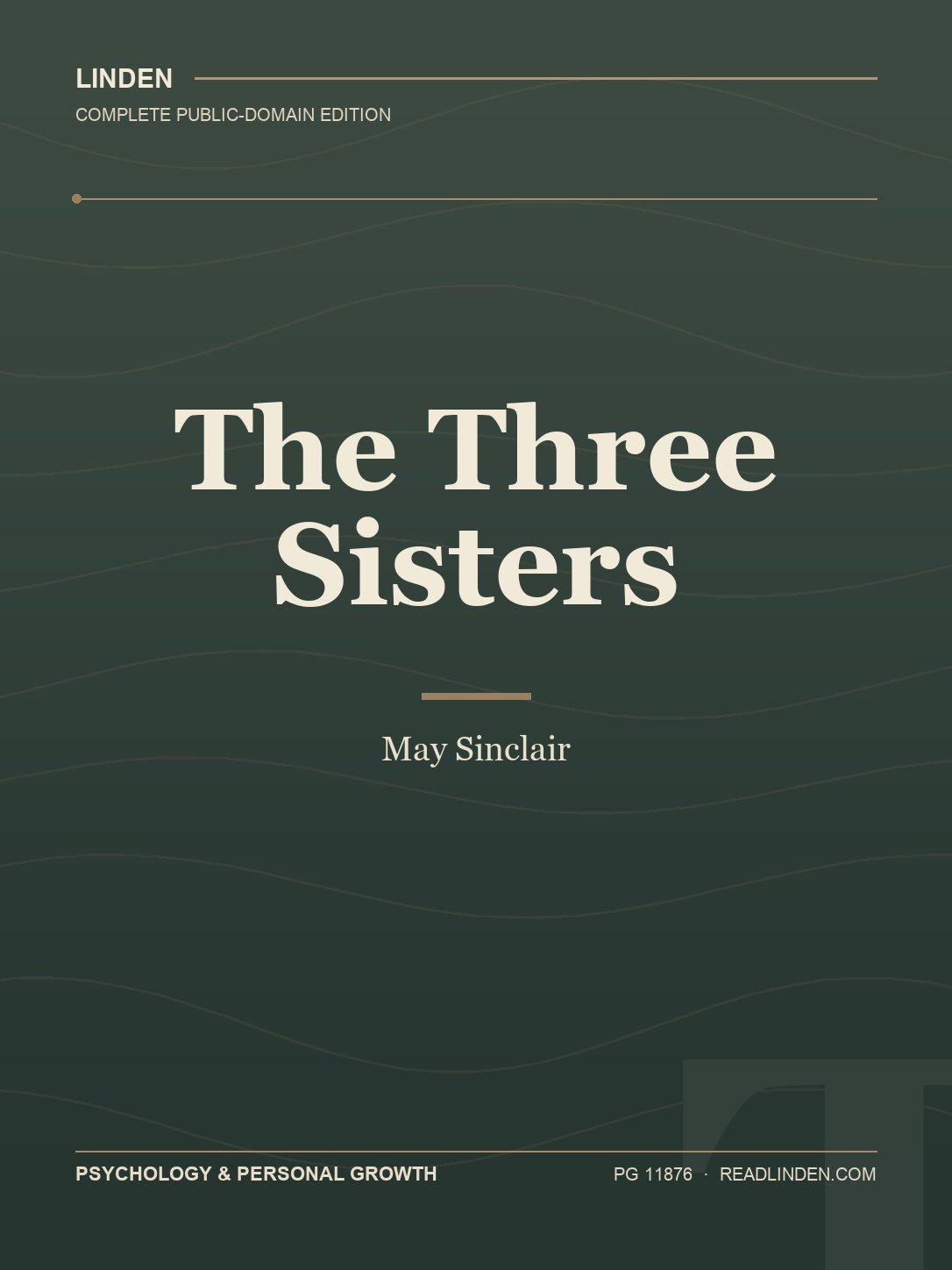Cover of The Three Sisters