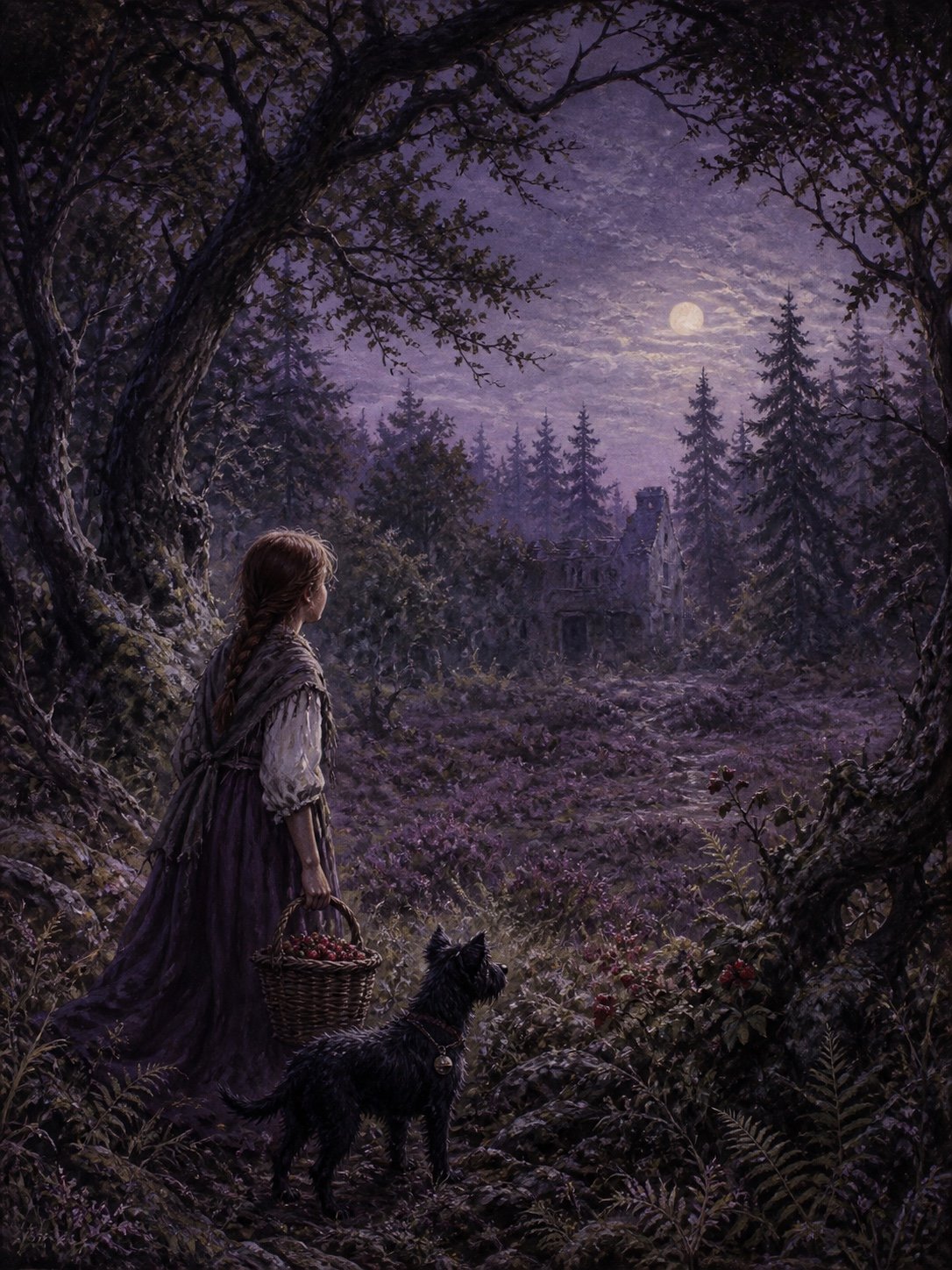 Cover of The Violet Fairy Book