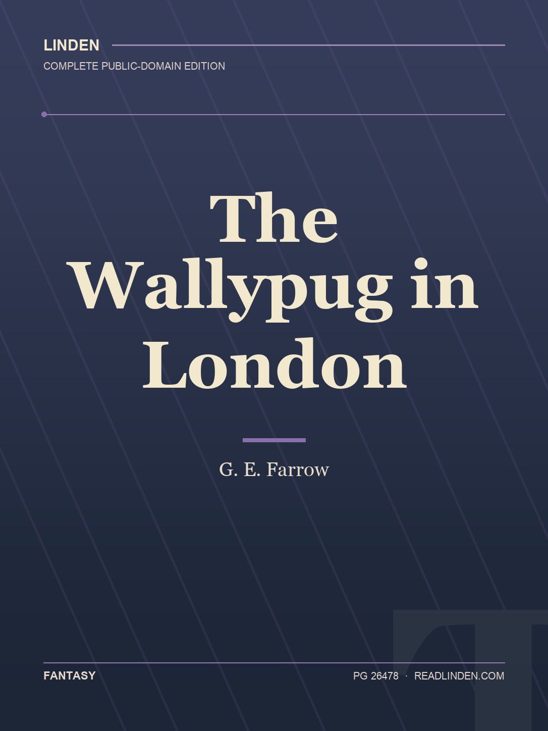 Cover of The Wallypug in London
