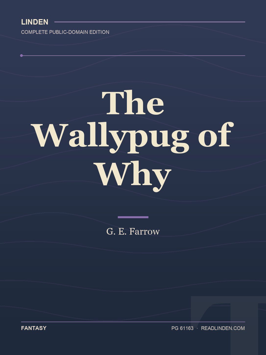 Cover of The Wallypug of Why