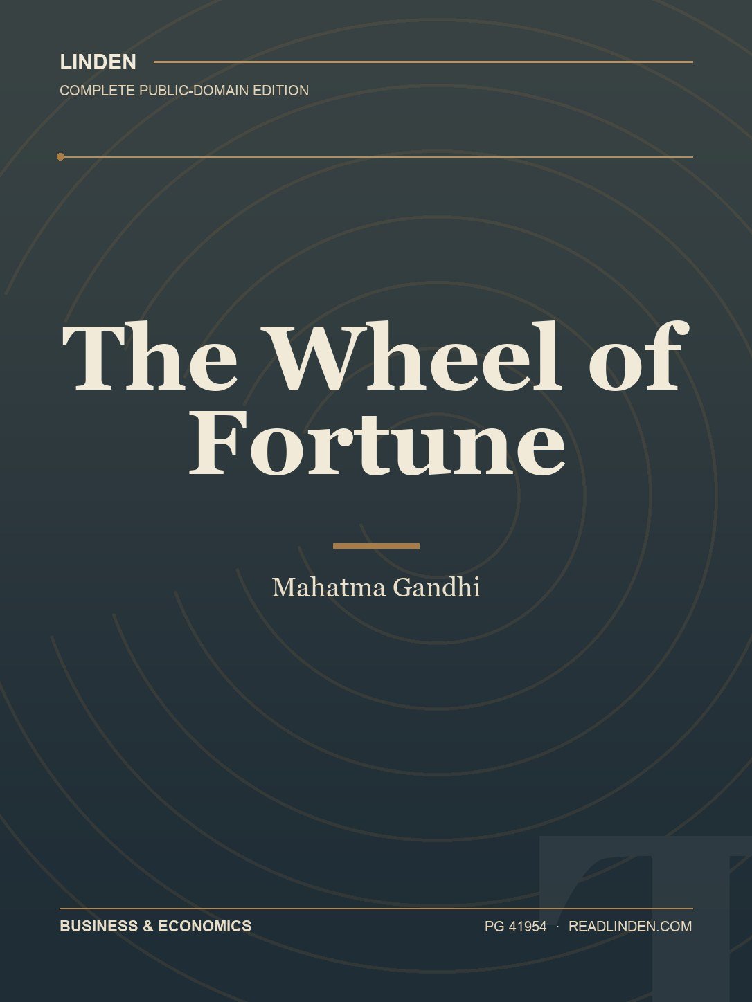 Cover of The Wheel of Fortune