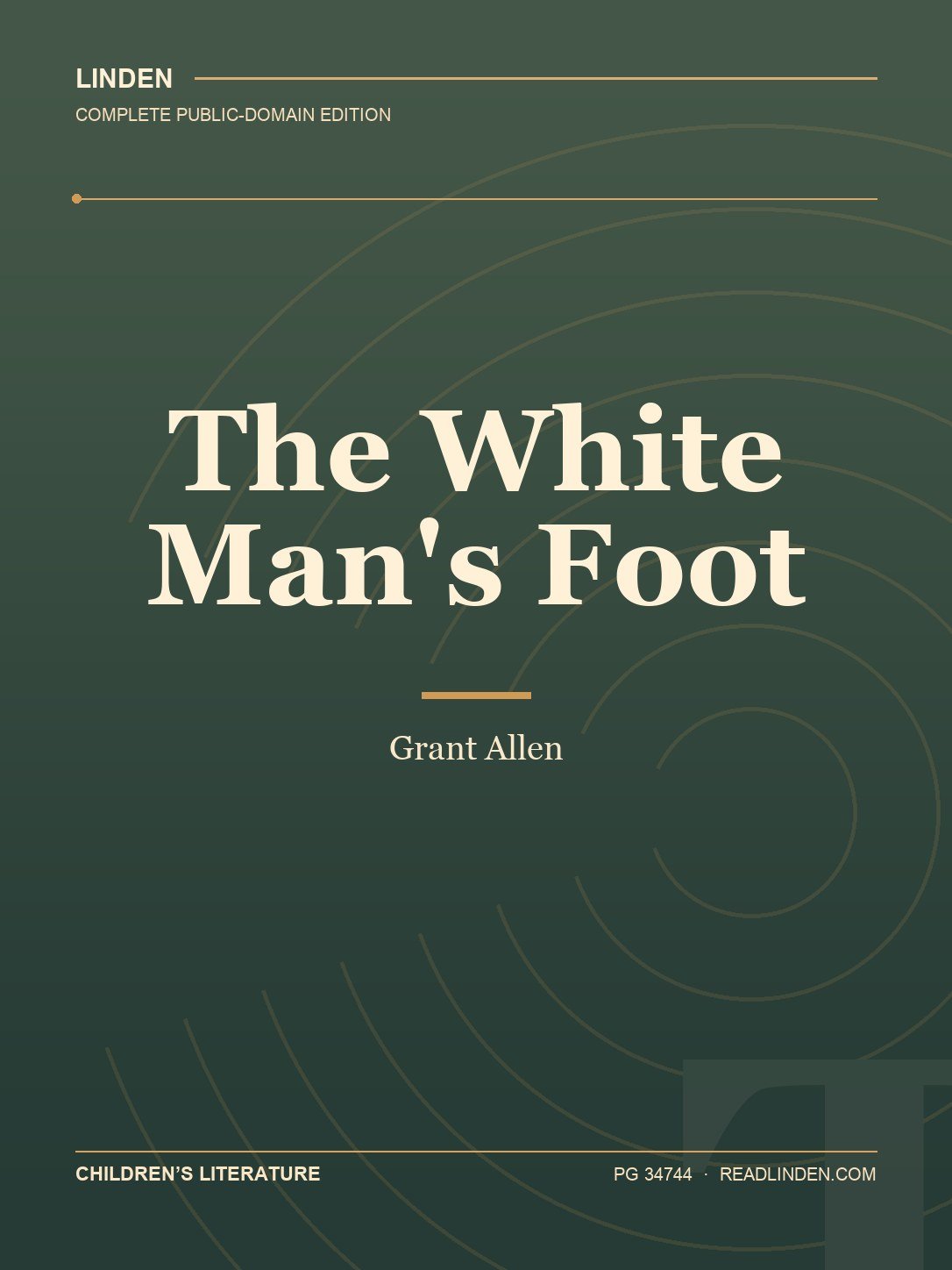 Cover of The White Man's Foot
