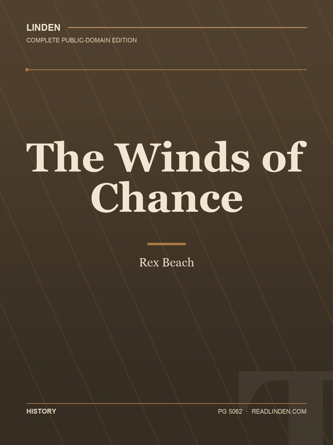Cover of The Winds of Chance
