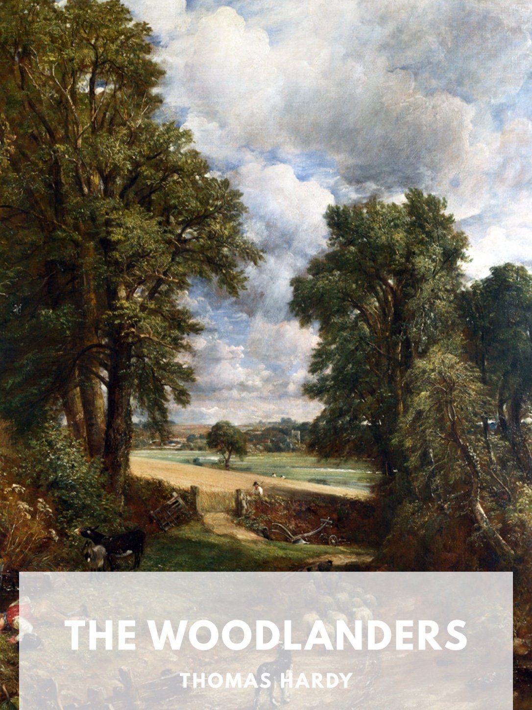 Cover of The Woodlanders