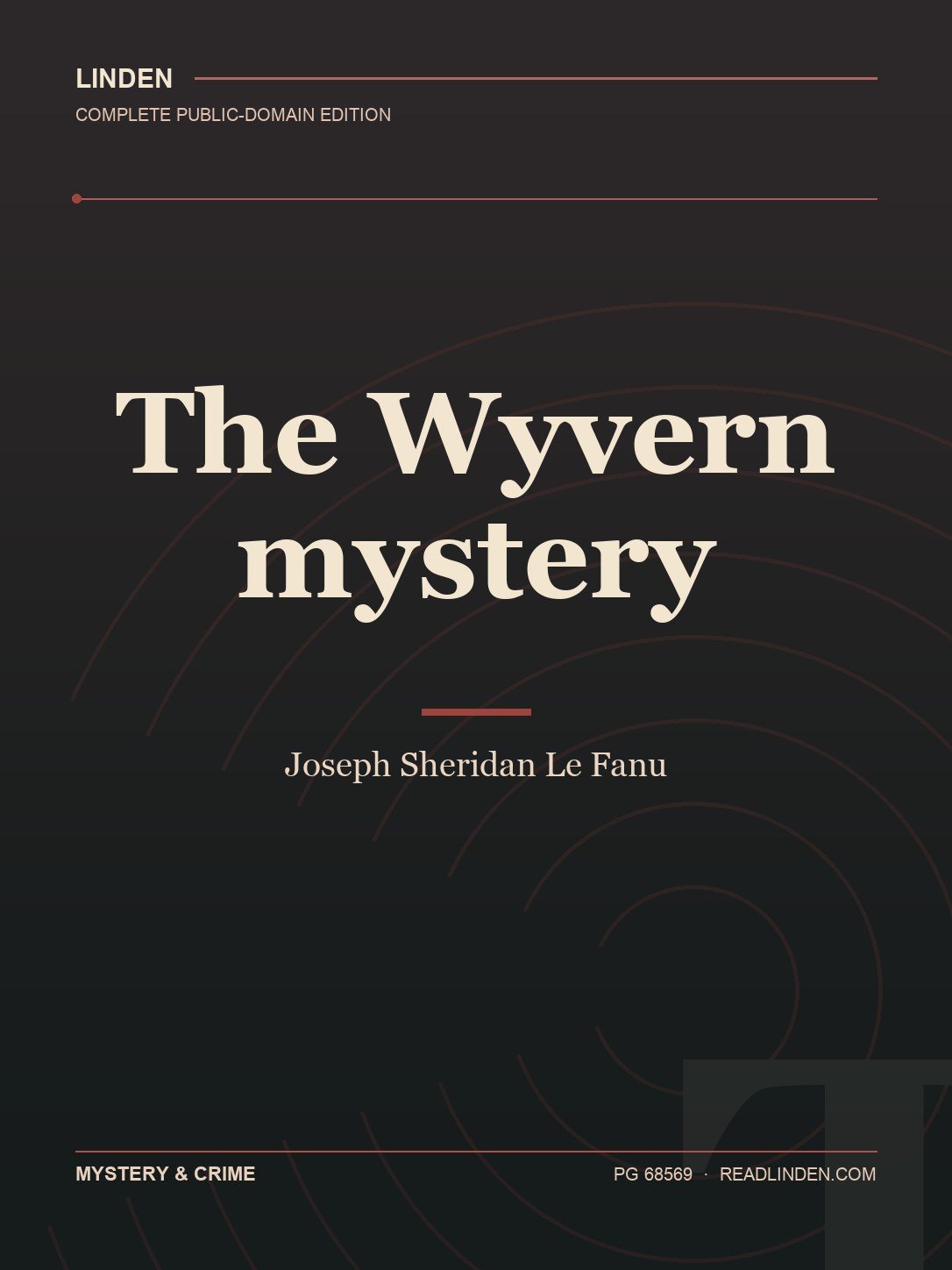 Cover of The Wyvern mystery