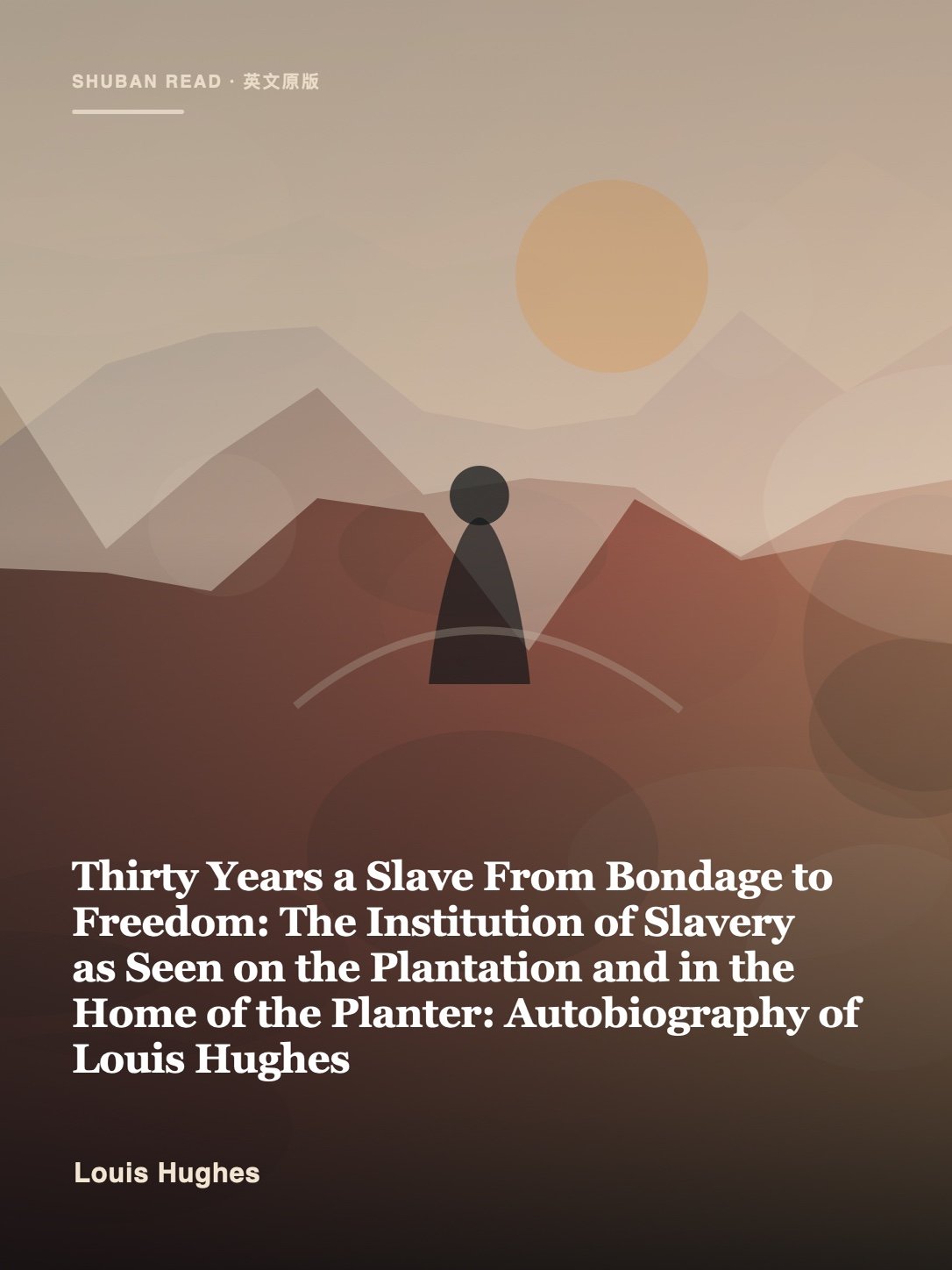 Cover of Thirty Years a Slave From Bondage to Freedom: The Institution of Slavery as Seen on the Plantation and in the Home of the Planter: Autobiography of Louis Hughes