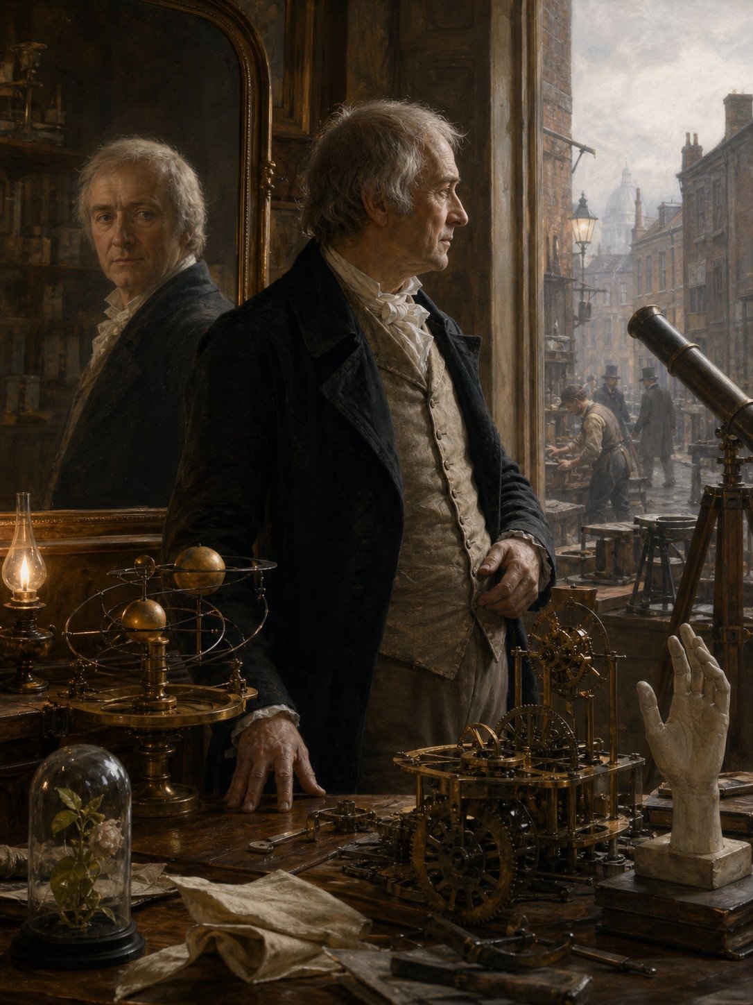 Cover of Thoughts on Man, His Nature, Productions and Discoveries Interspersed with Some Particulars Respecting the Author