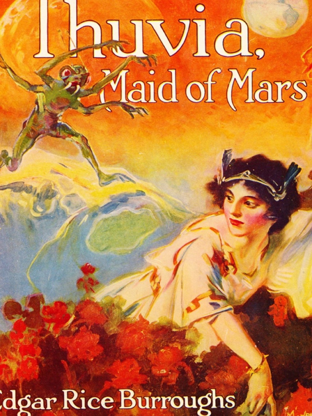 Cover of Thuvia, maid of Mars