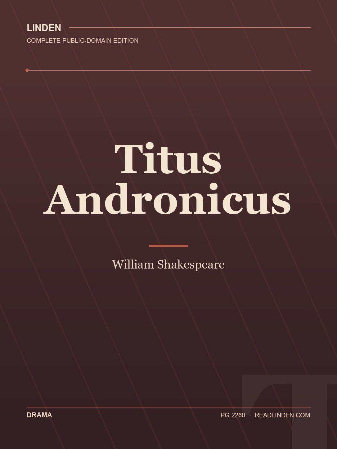 Cover of Titus Andronicus