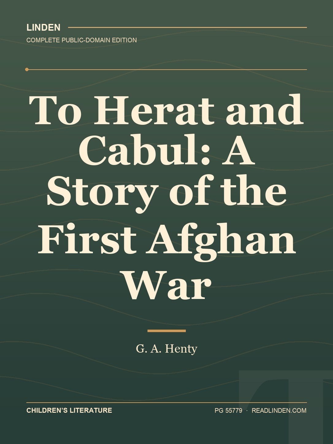 Cover of To Herat and Cabul: A Story of the First Afghan War