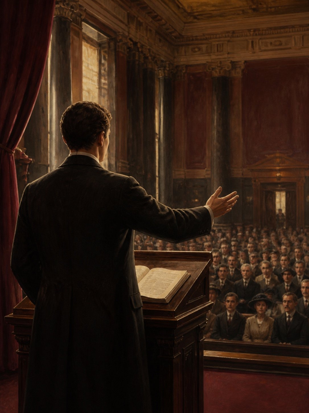 Cover of The Training of a Public Speaker