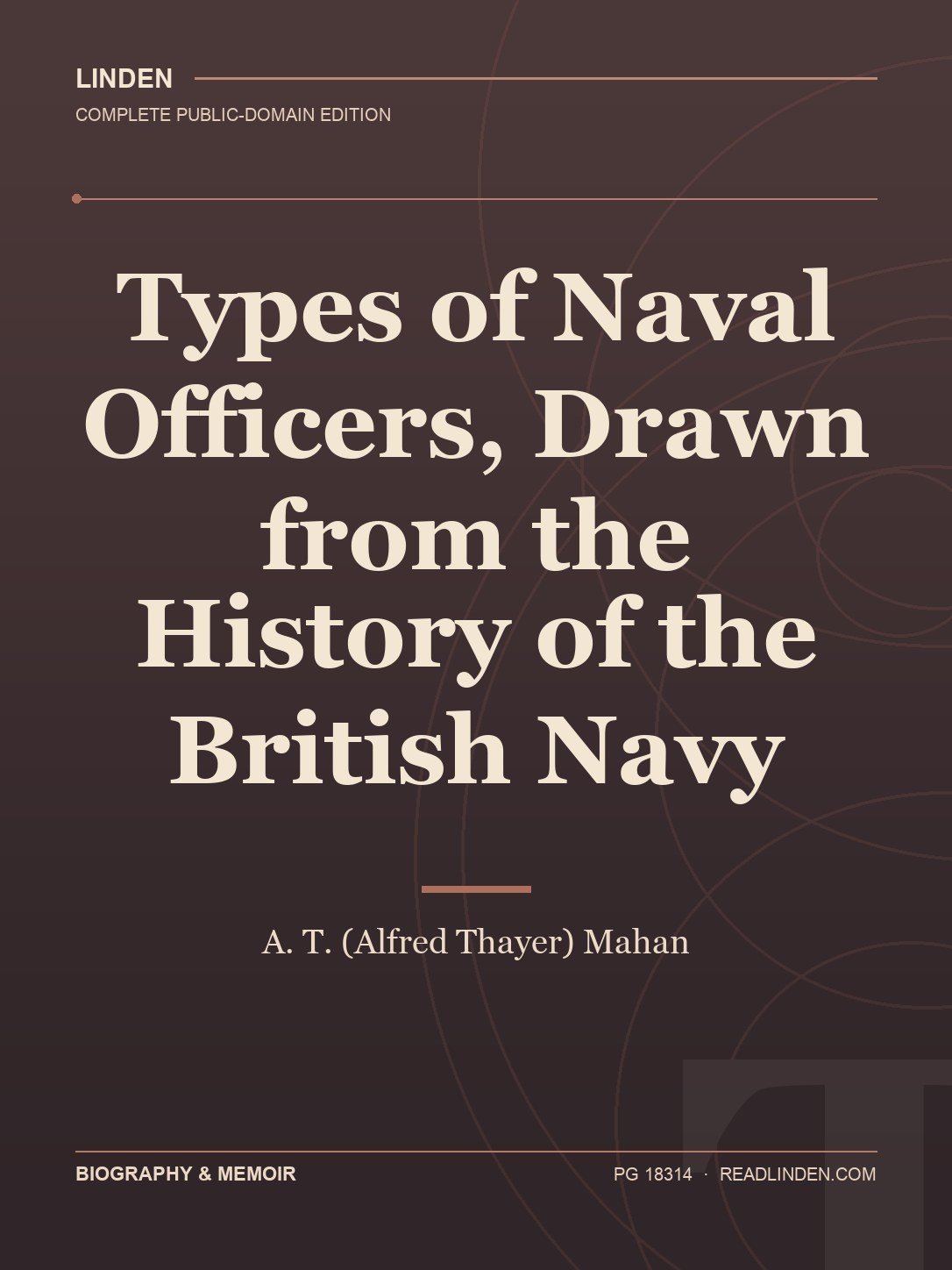 Cover of Types of Naval Officers, Drawn from the History of the British Navy