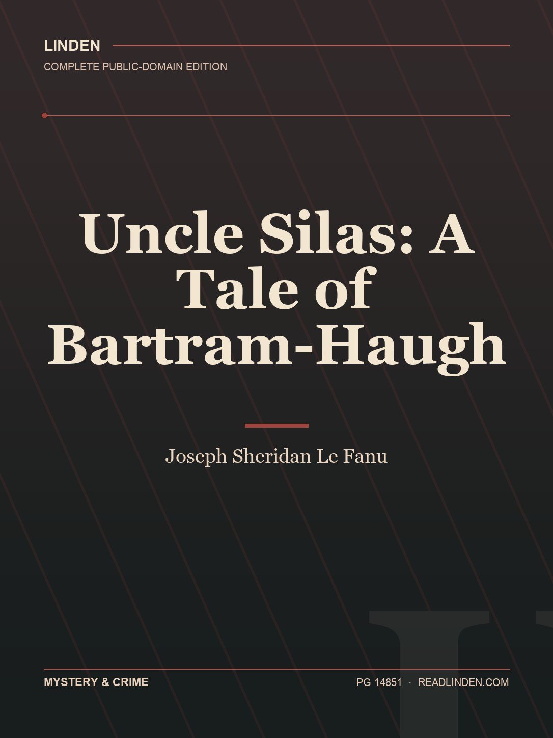 Cover of Uncle Silas: A Tale of Bartram-Haugh