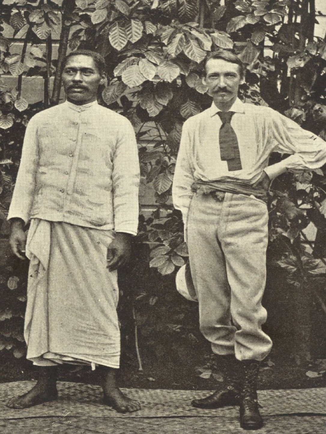 Cover of Vailima Letters Being Correspondence Addressed by Robert Louis Stevenson to Sidney Colvin, November 1890-October 1894