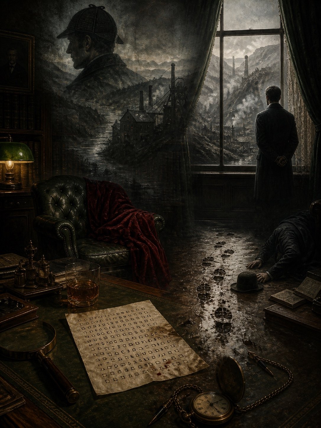 Cover of The Valley of Fear