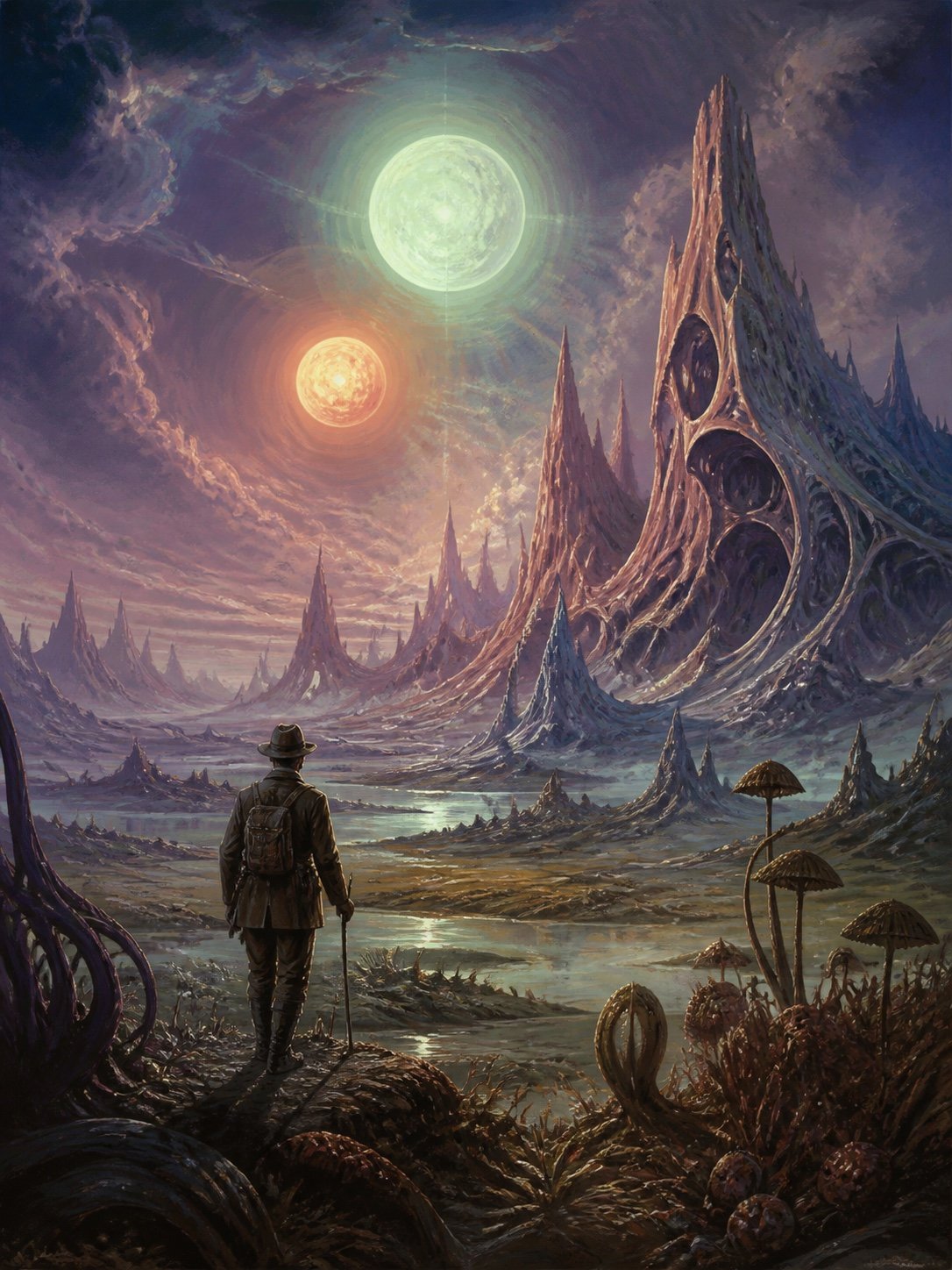 Cover of A Voyage to Arcturus