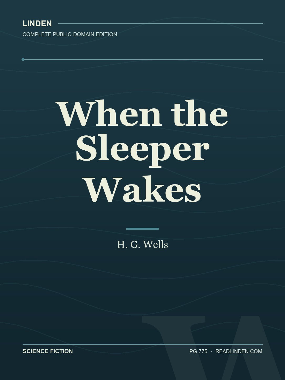 Cover of When the Sleeper Wakes